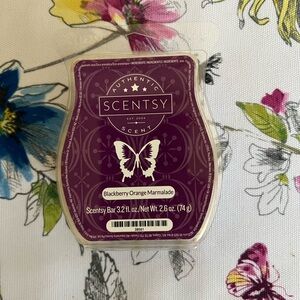New Scentsy Bar Blackberry Orange Marmalade for use with Scentsy Warmer